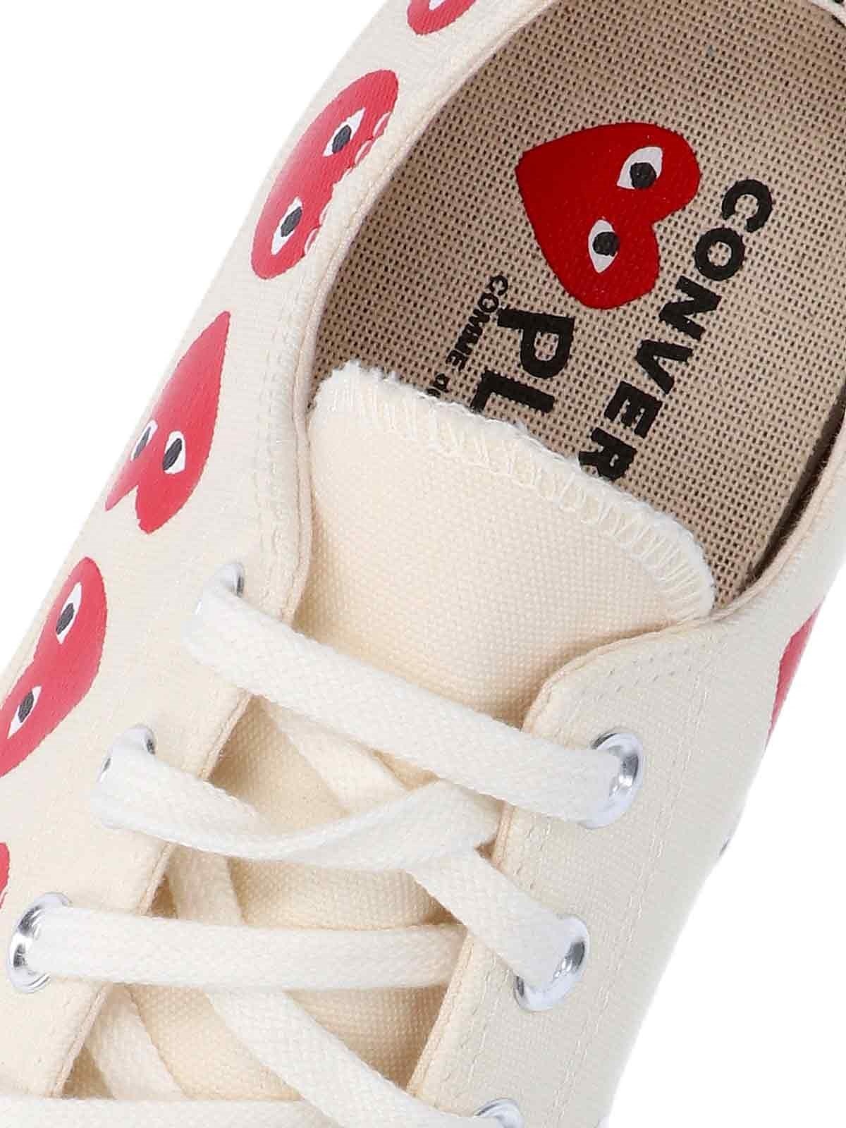 LOW "MULTI HEARTS" SNEAKERS - 5