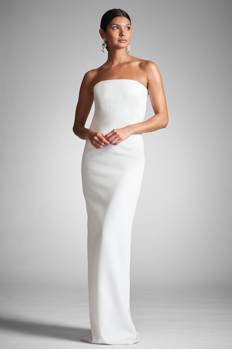 Endira Gown - Ivory 1