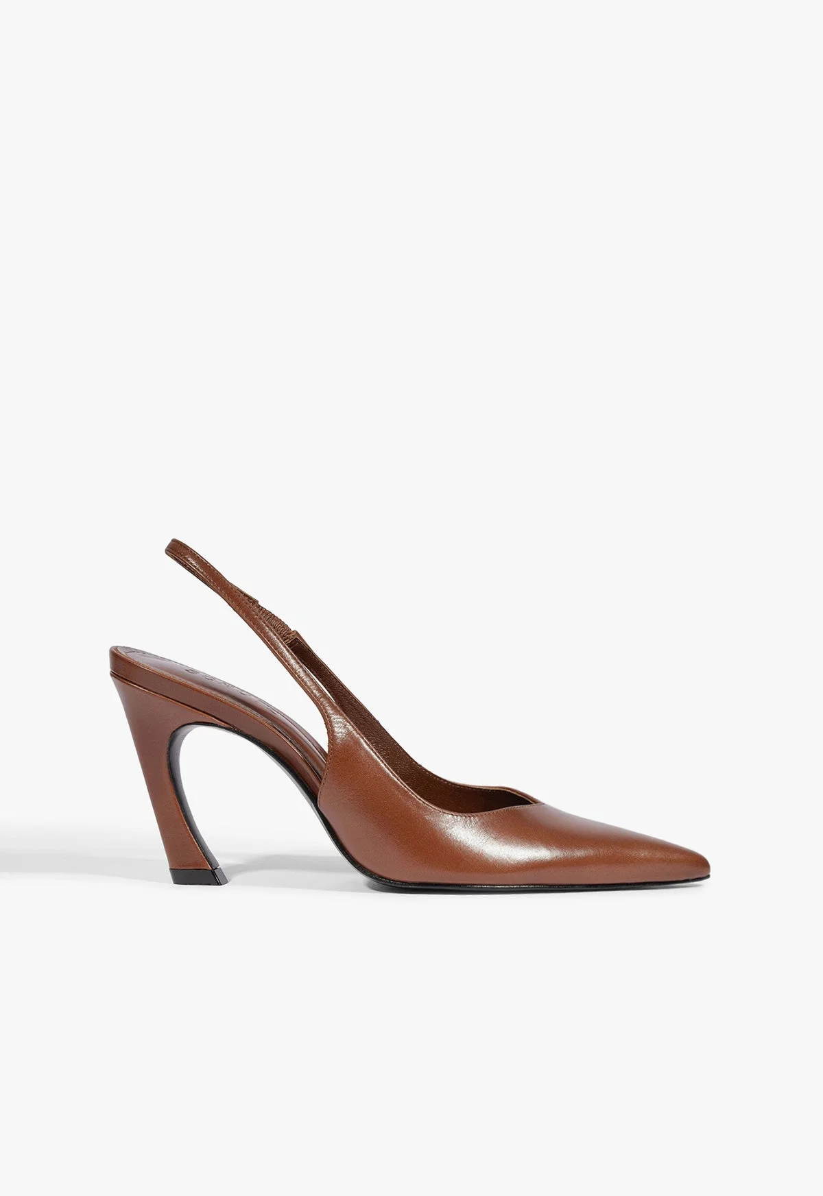 Lexi Sling Leather Pump - 1