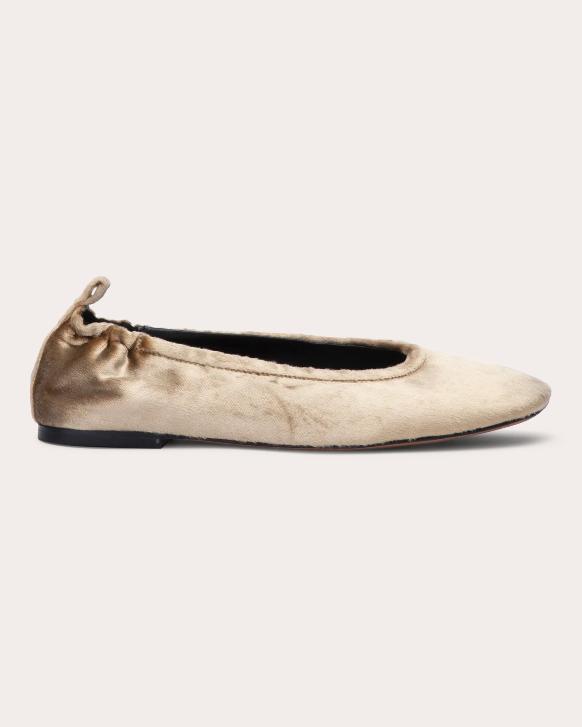 ID Velvet Ballet Flat - 1