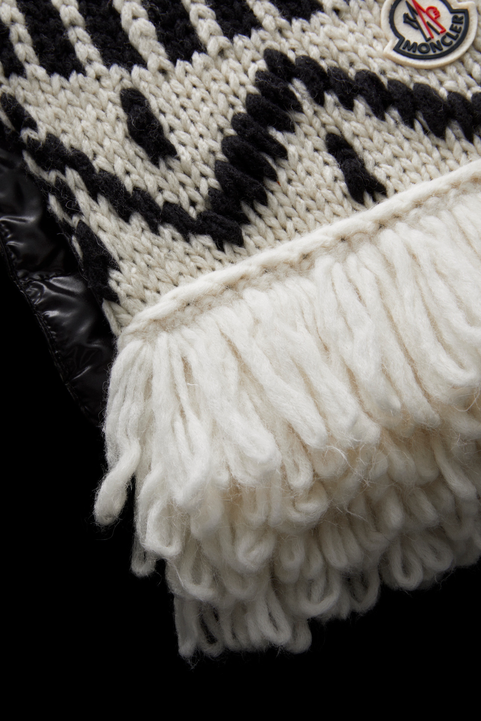 Wool Jacquard Scarf - 4