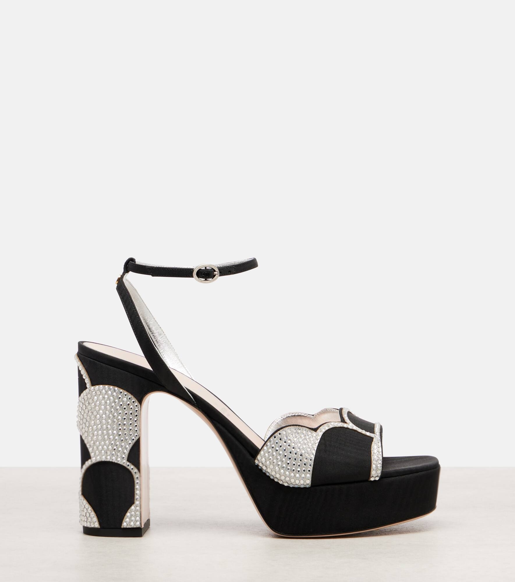 Bowow 115 moiré platform sandals - 4