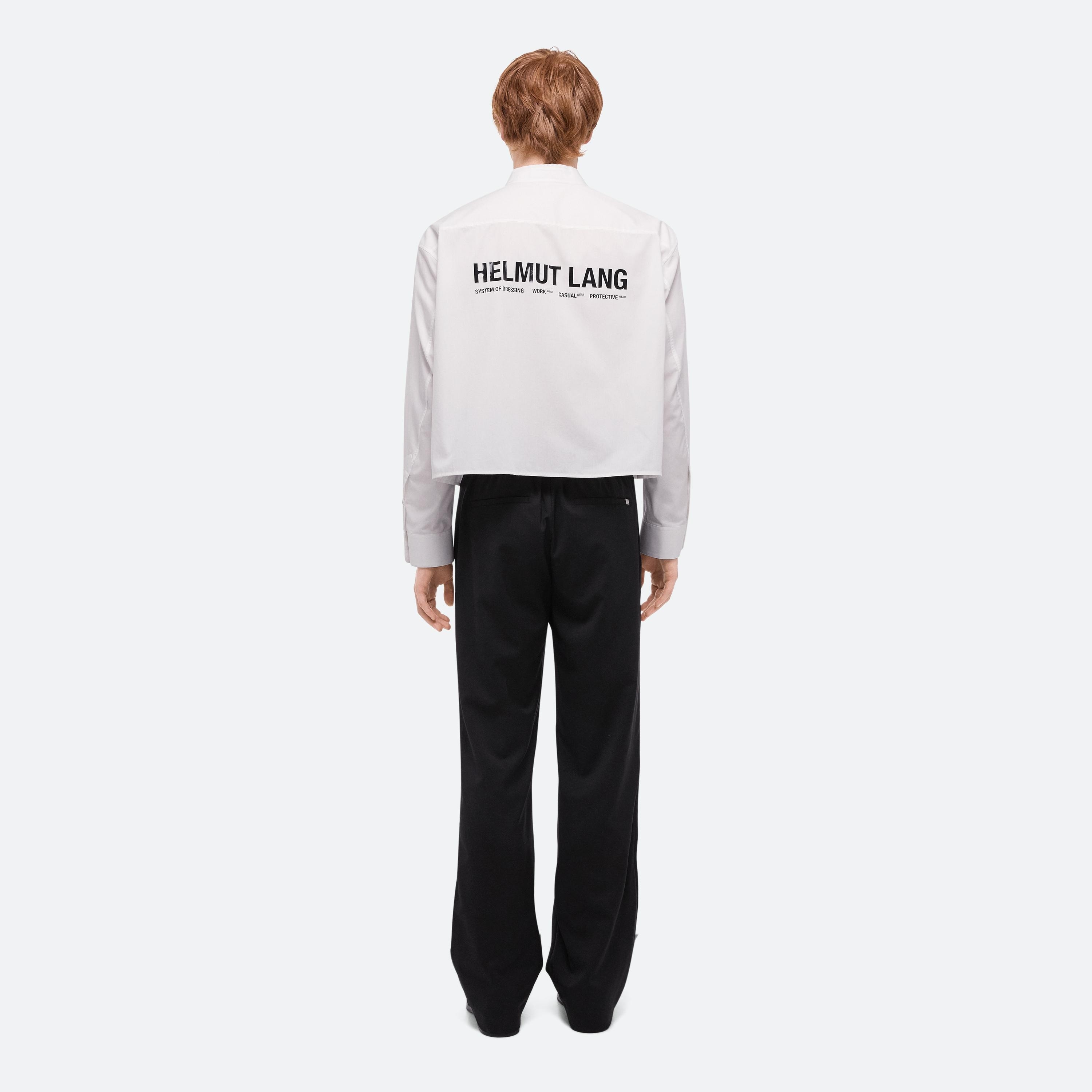 RELAXED WOOL TROUSERS - 5