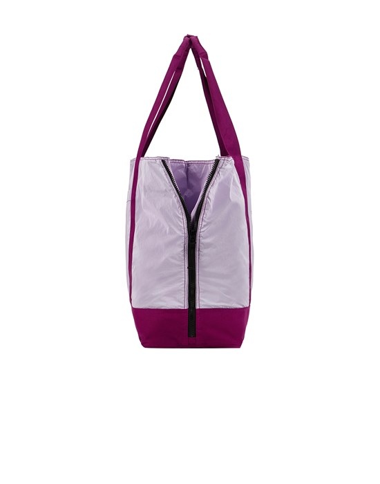 911X1 STONE ISLAND MARINA_RIP STOP PRISMATICO MAGENTA - 4
