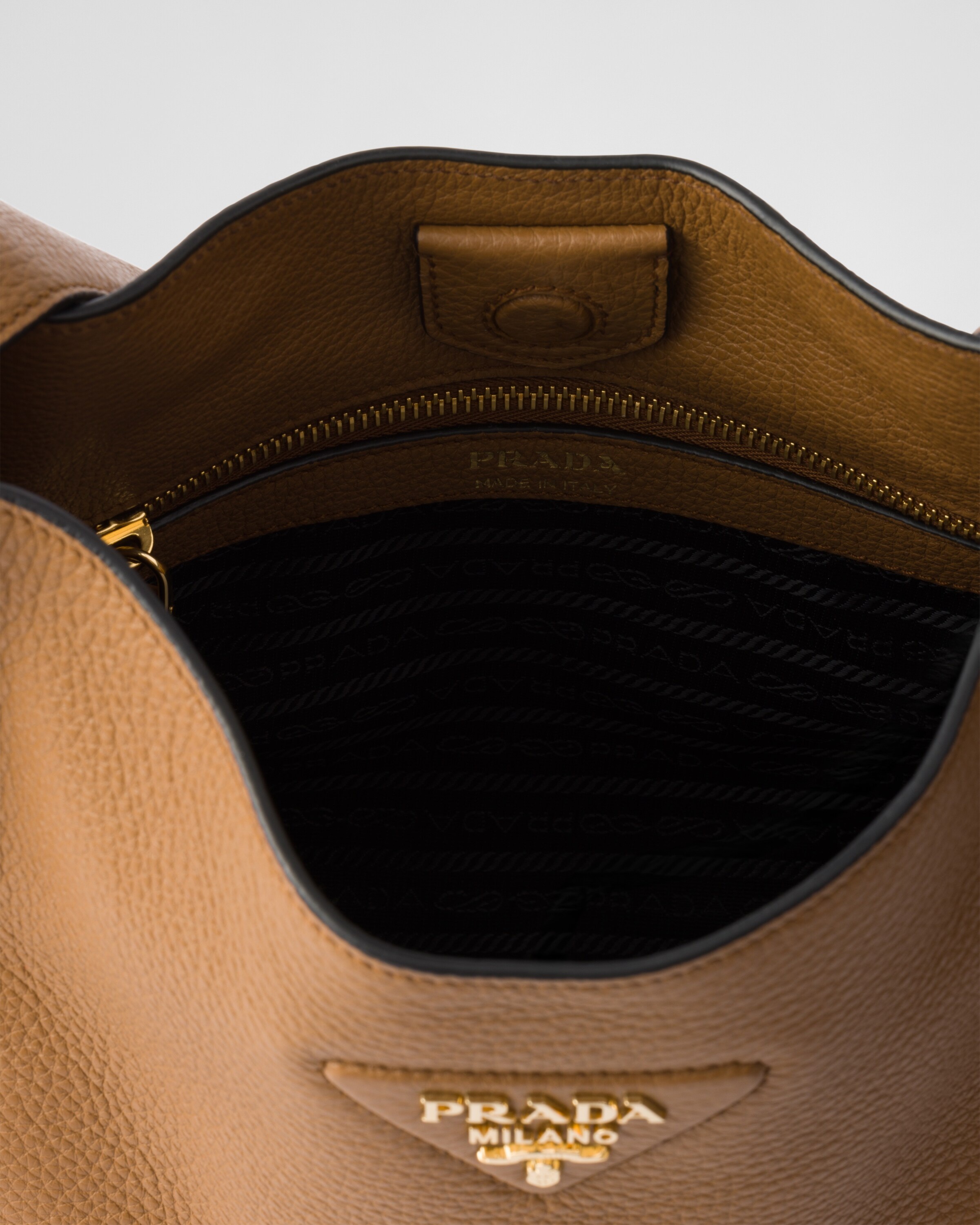 Medium leather bag - 4