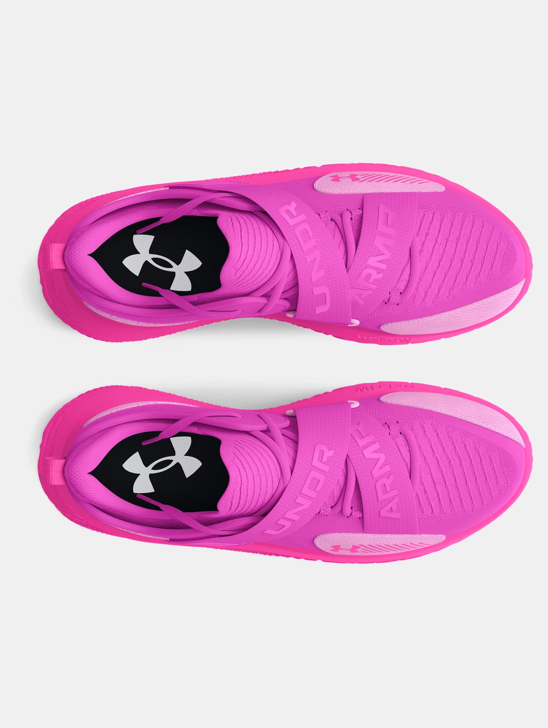 Unisex UA FUTR X 4 Basketball Shoes - 3