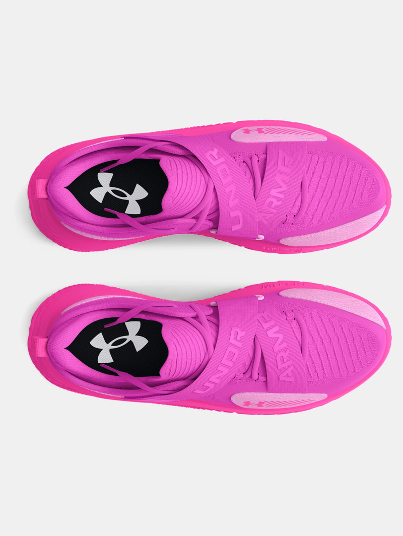 Unisex UA FUTR X 4 Basketball Shoes 3