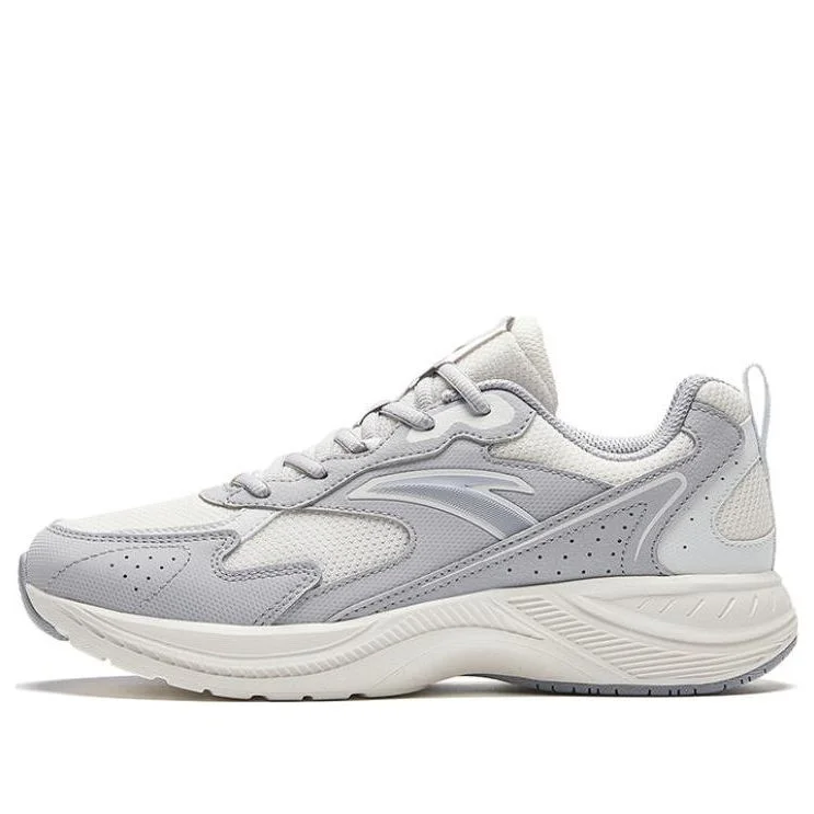 (WMNS) ANTA Running Series Sneakers 'White Grey' 922345595-3 - 1
