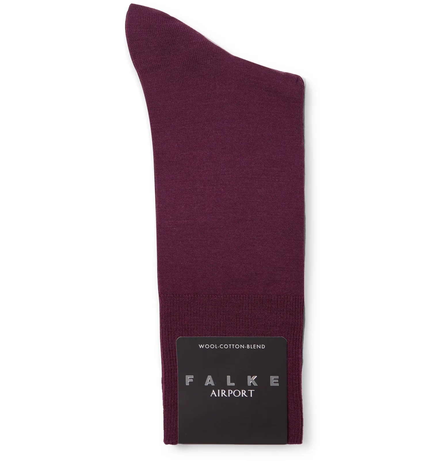 No 4 Silk-Blend Socks - 3