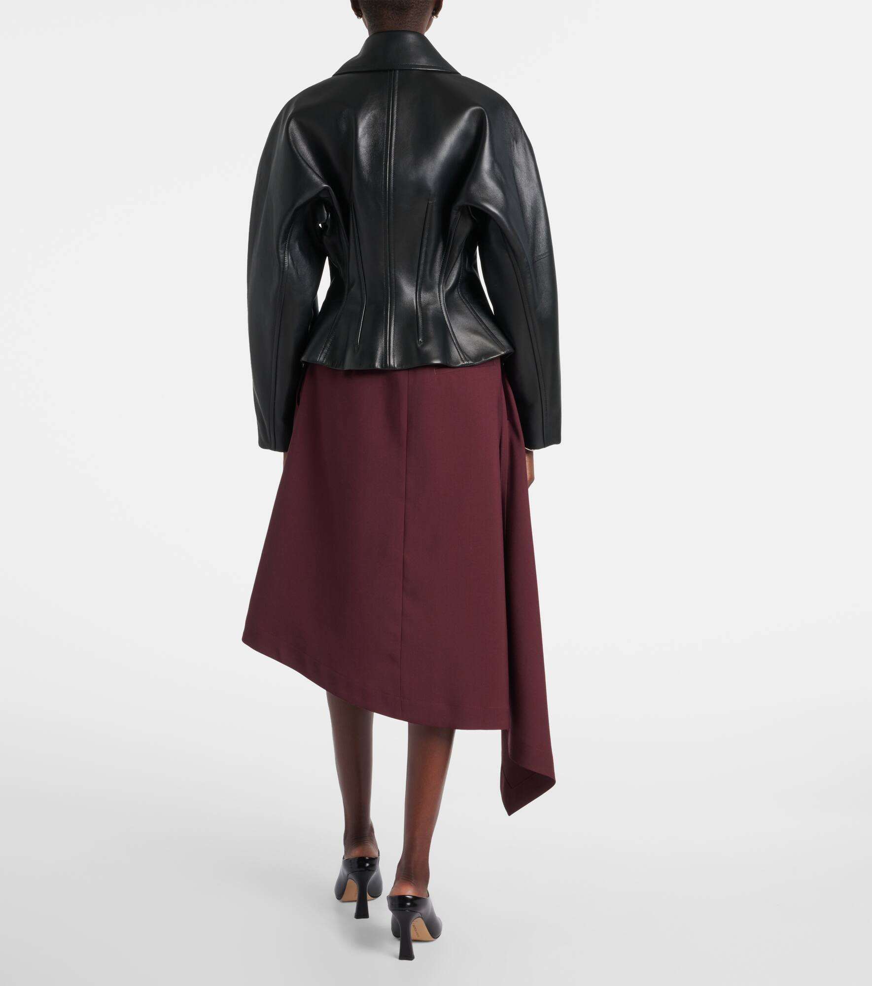 Leather jacket - 3
