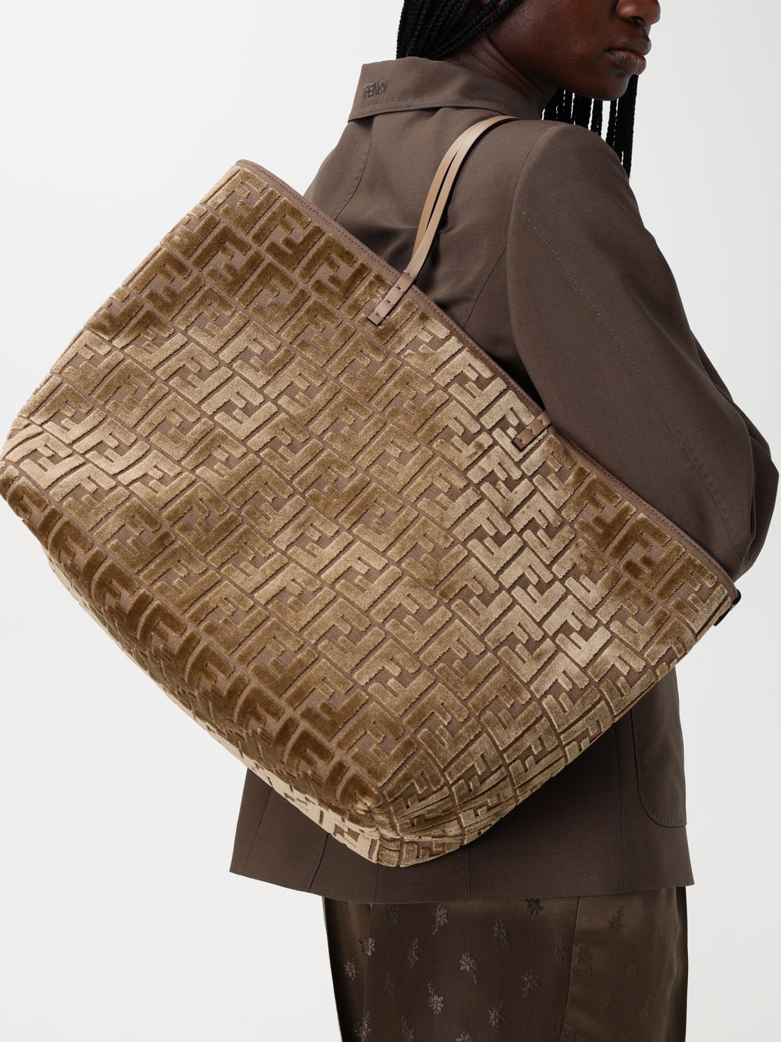 Shoulder bag woman Fendi - 2