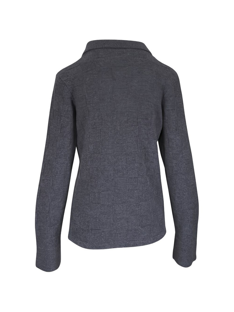 The Elder Statesman buttoned cardigan outlook