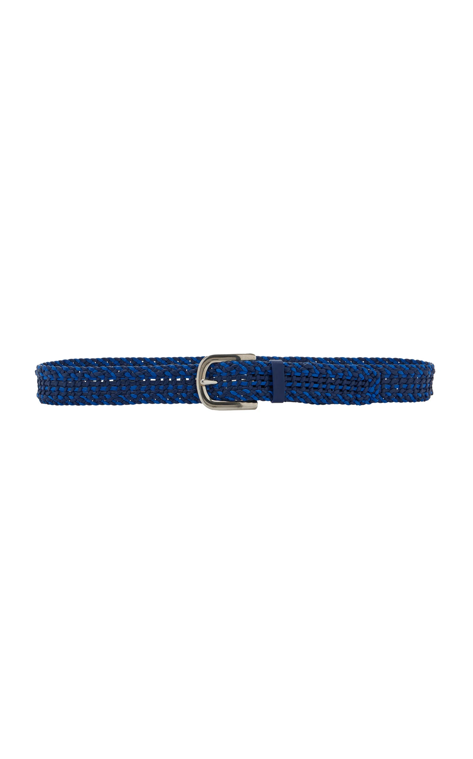 Sam Woven Belt Woven blue - 1