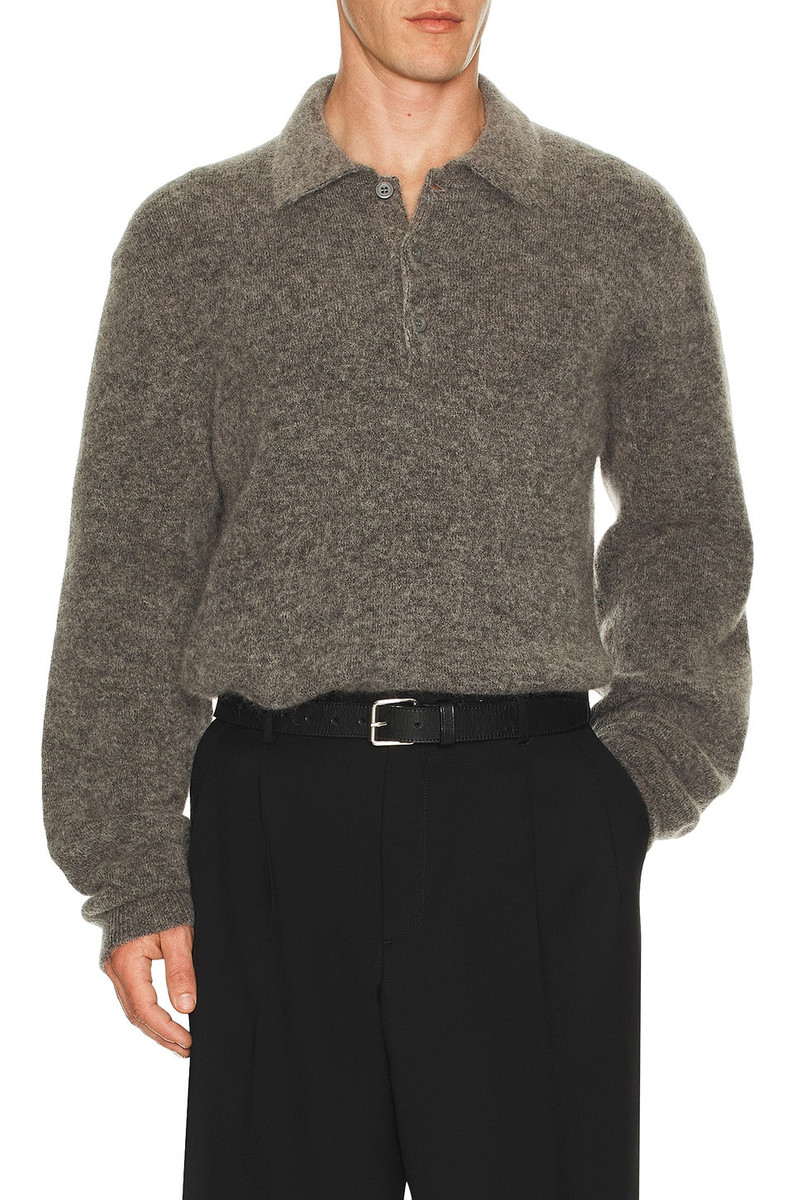 SUNFLOWER Mohair Polo outlook