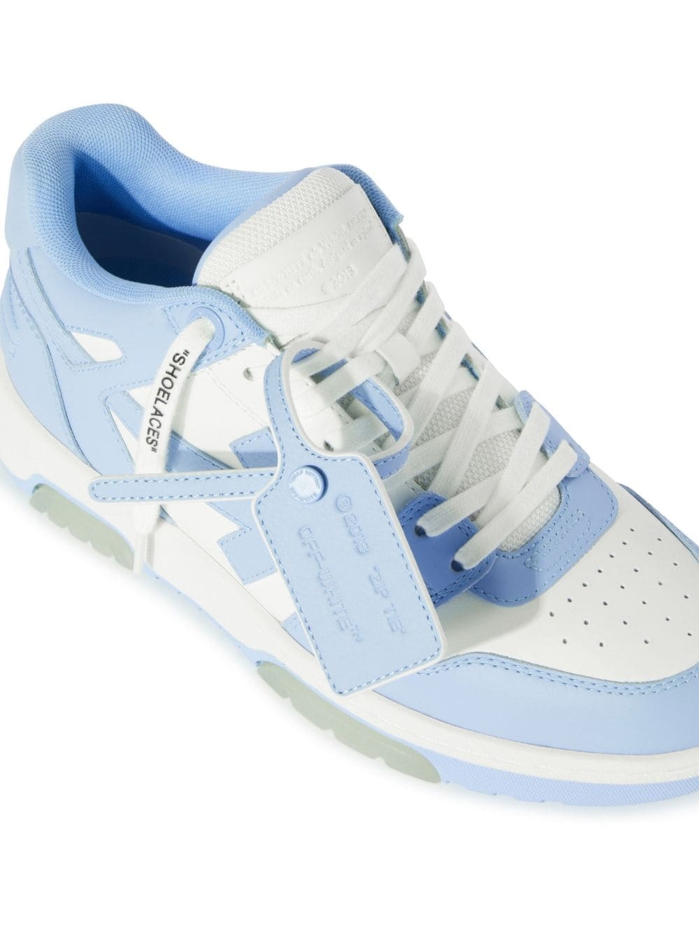Out Of Office "Ooo" low-top sneakers - 5