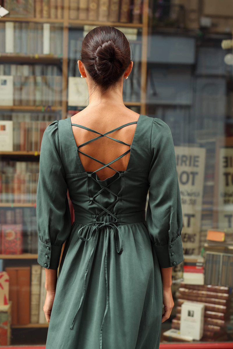 Esther Tencel Dress 8