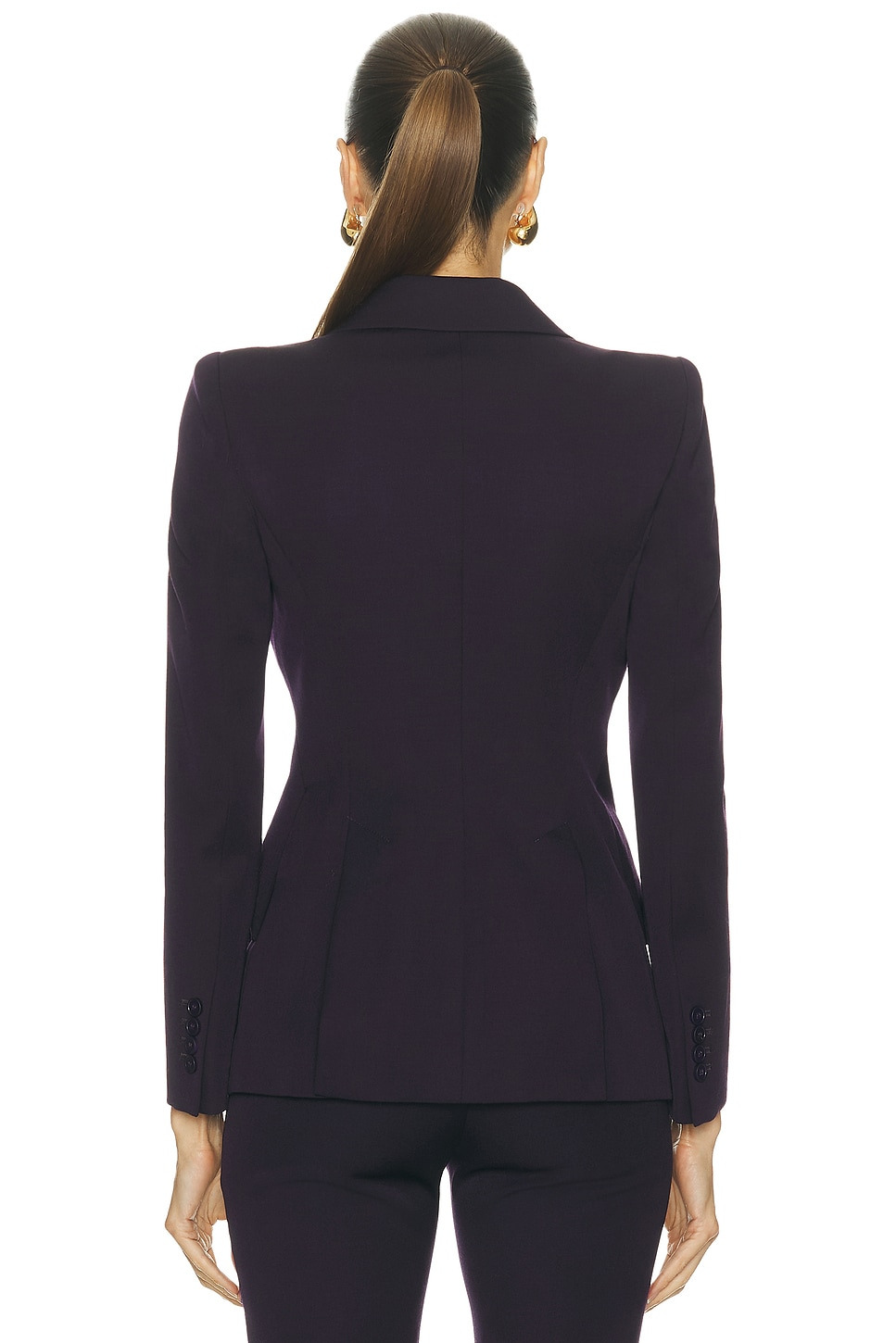 One Button Jacket - 3