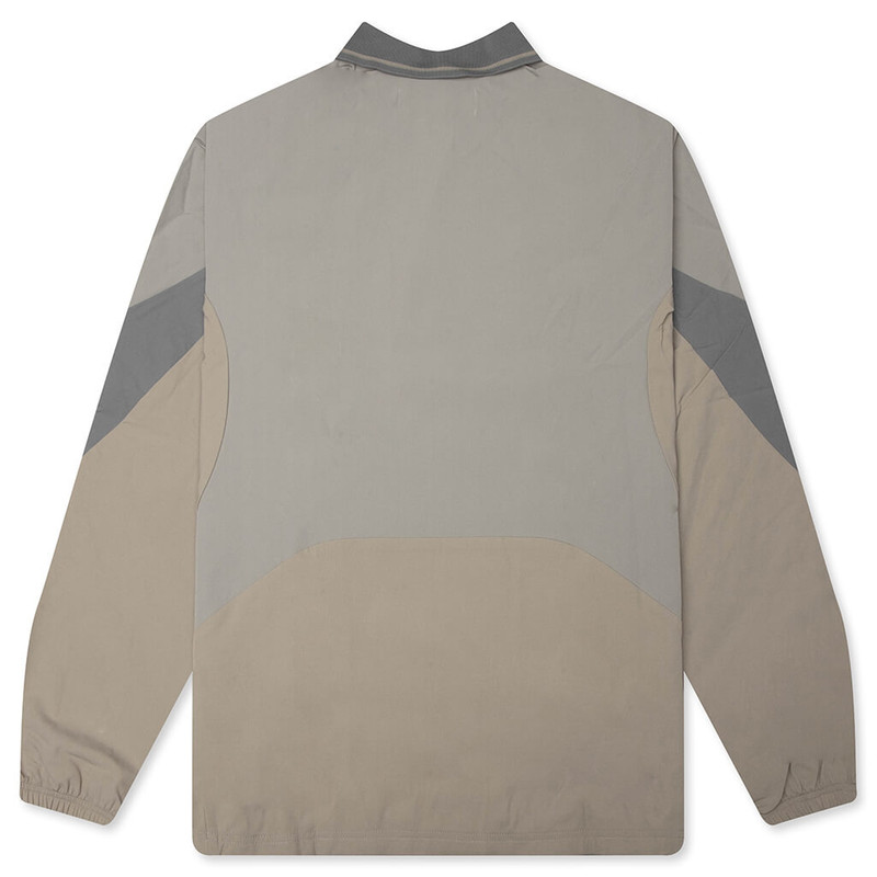 Metalwood Studio MACHINE L/S POLO - TAN outlook