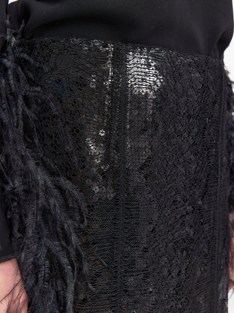 Deoda sequin lace skirt 5