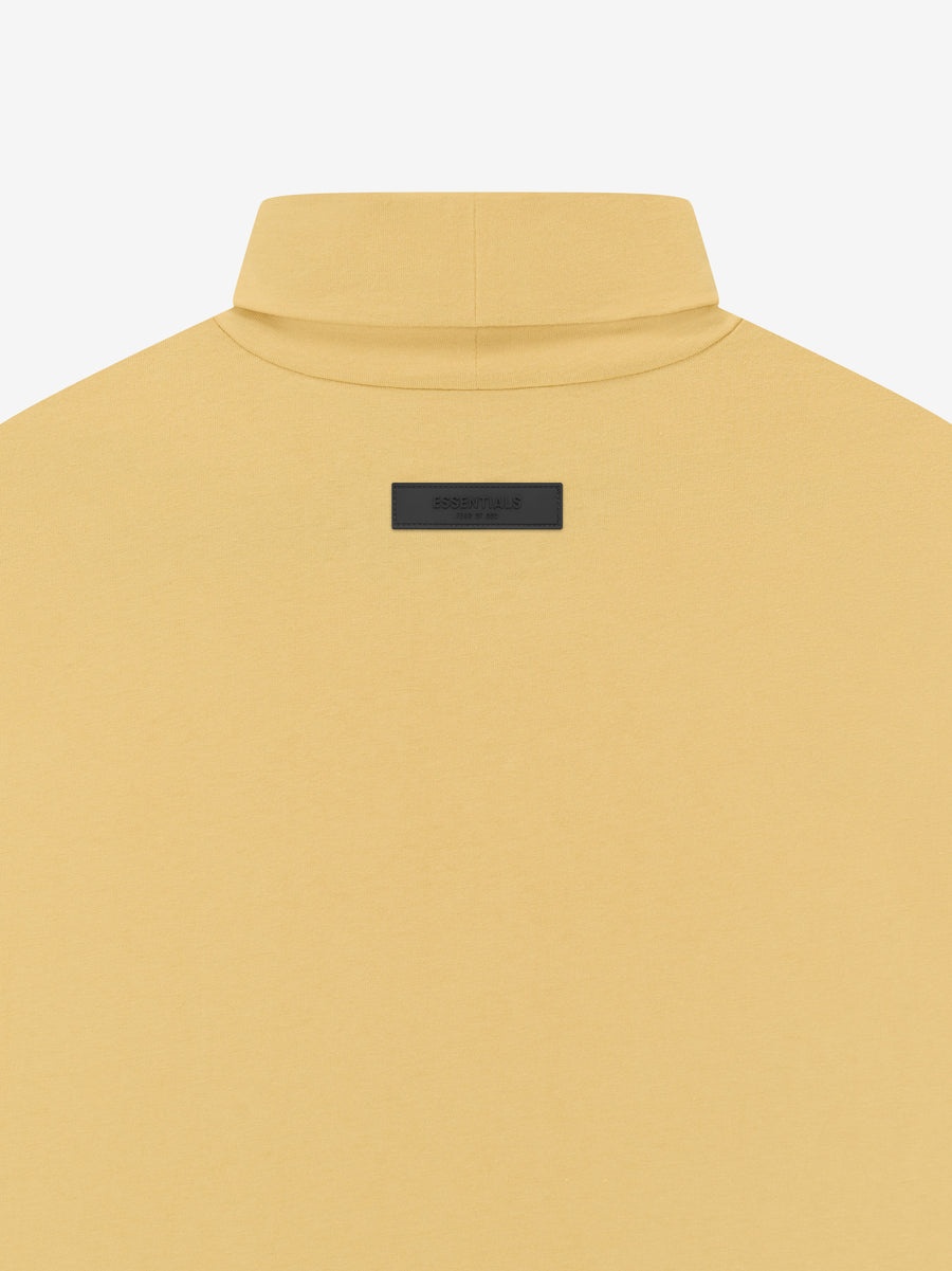 Womens Jersey Turtleneck - 4