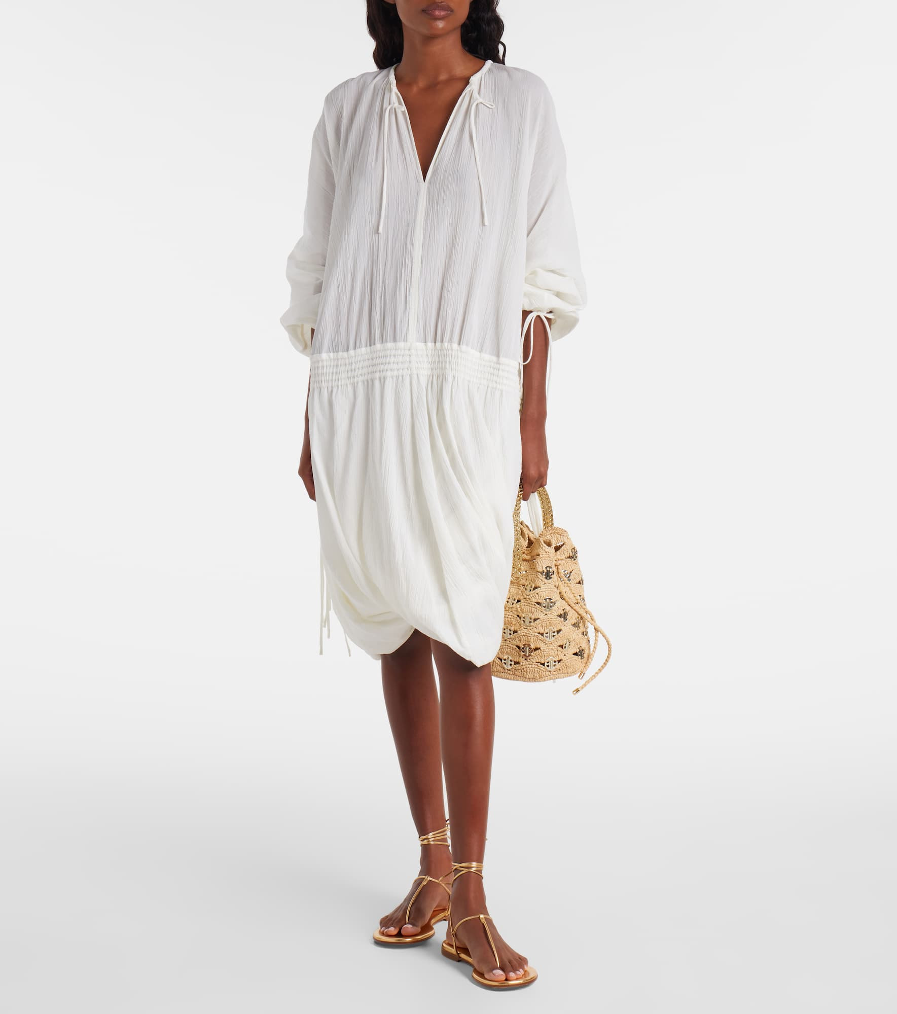 Gwyneth thong sandals - 4