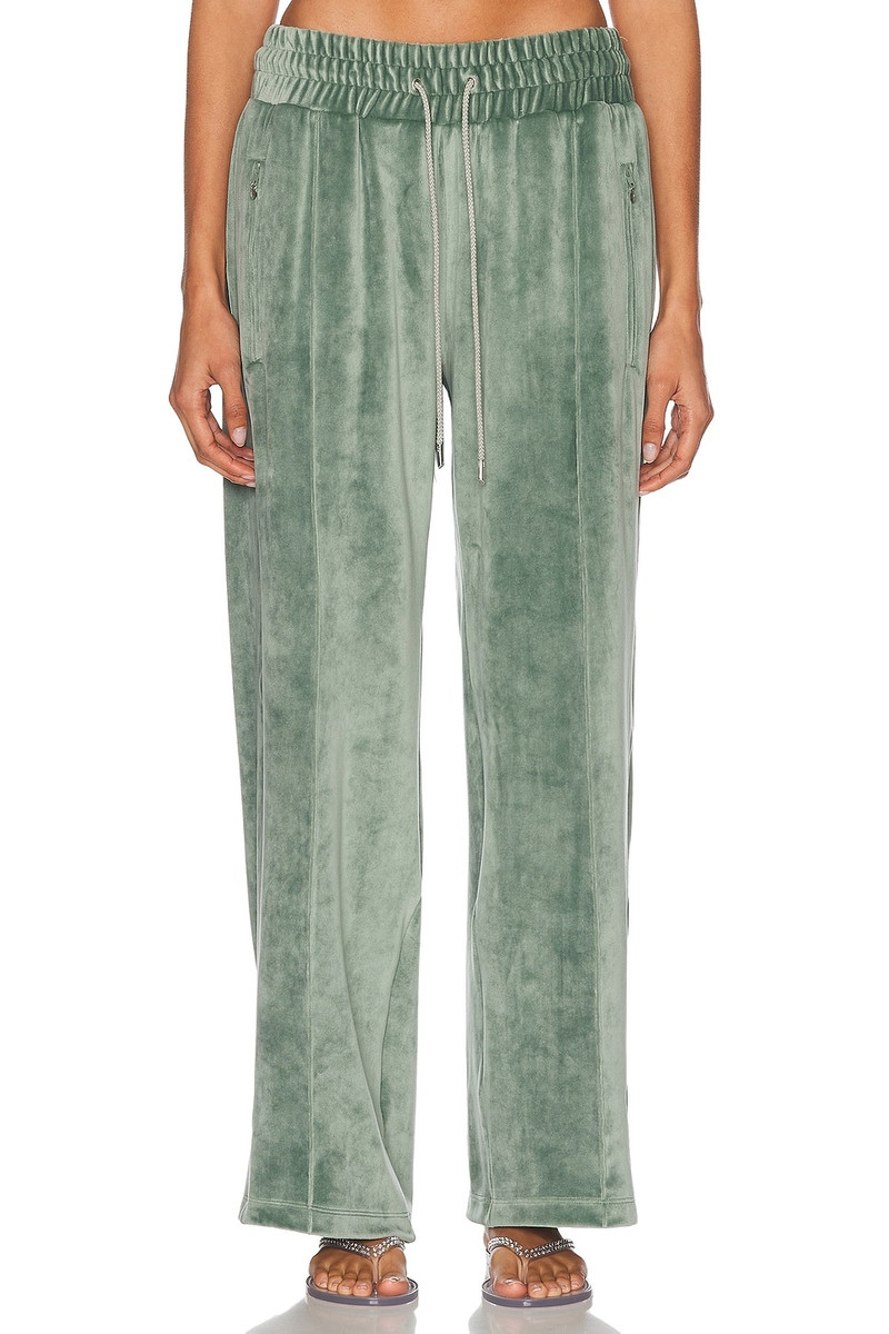 Velour Track Pant 1