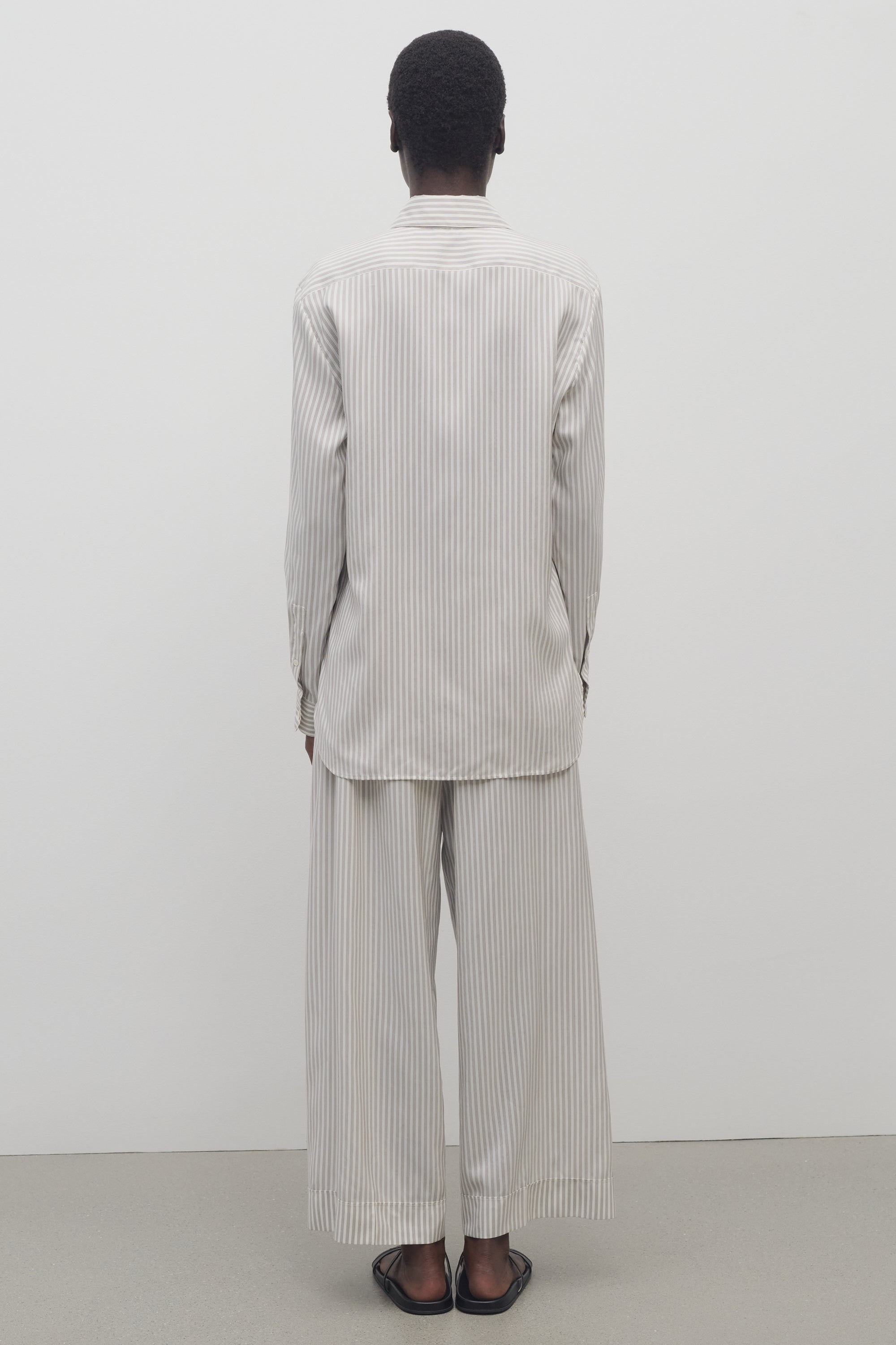 Yayah Pant in Silk - 5