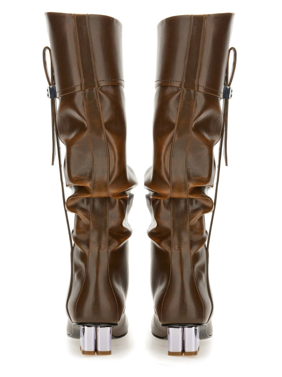 Slouchy Boot "Butterfly" - 4