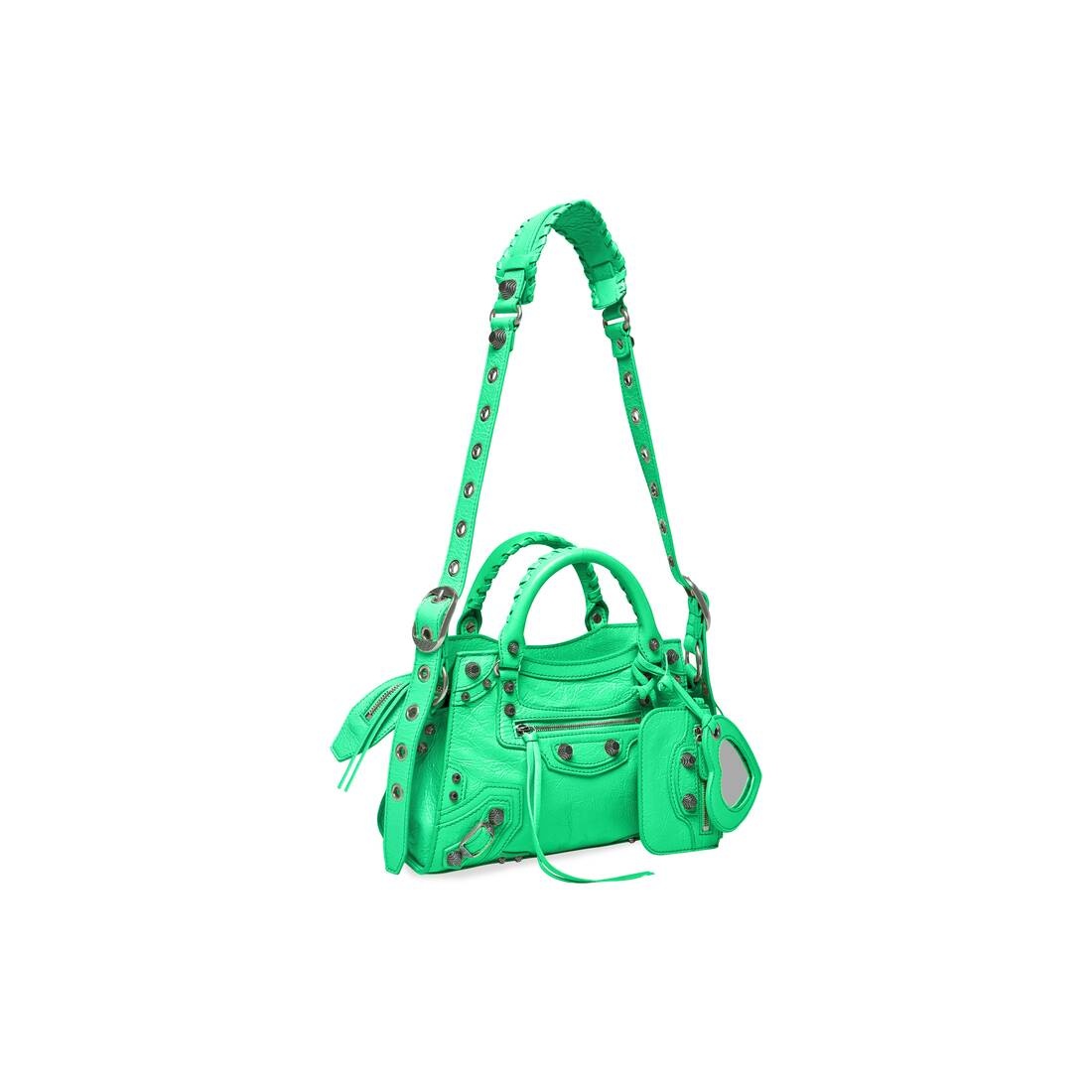 Women's Neo Cagole Xs Handbag in Bright Green - 2