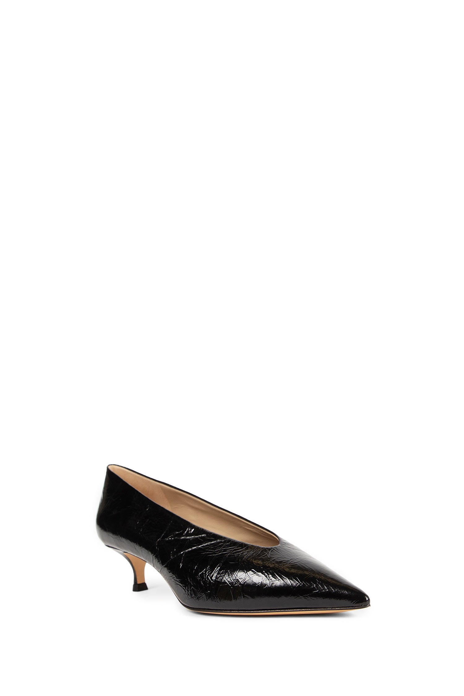 Babouche Kitten Pumps - 2