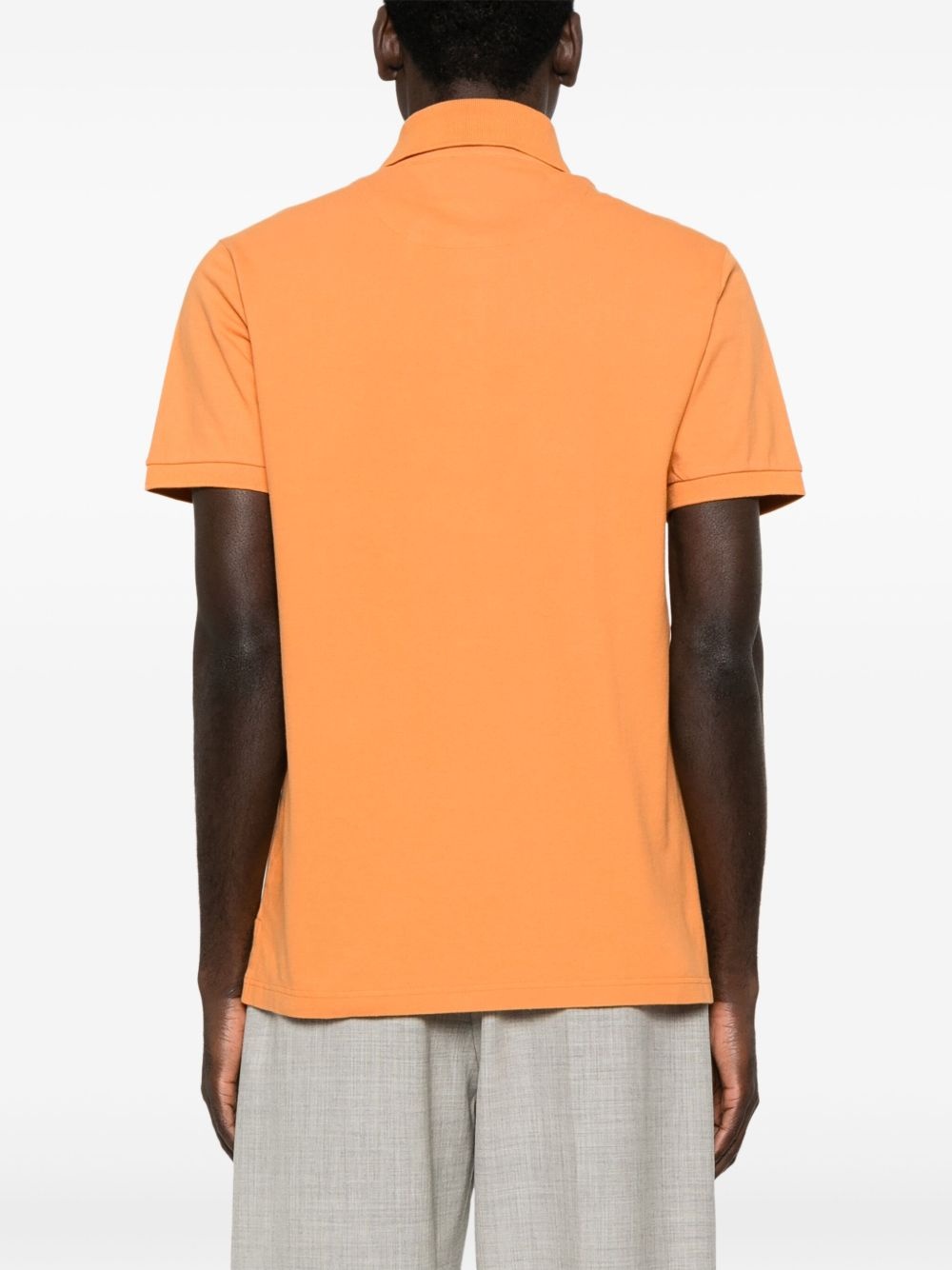 piqué-weave polo shirt - 3