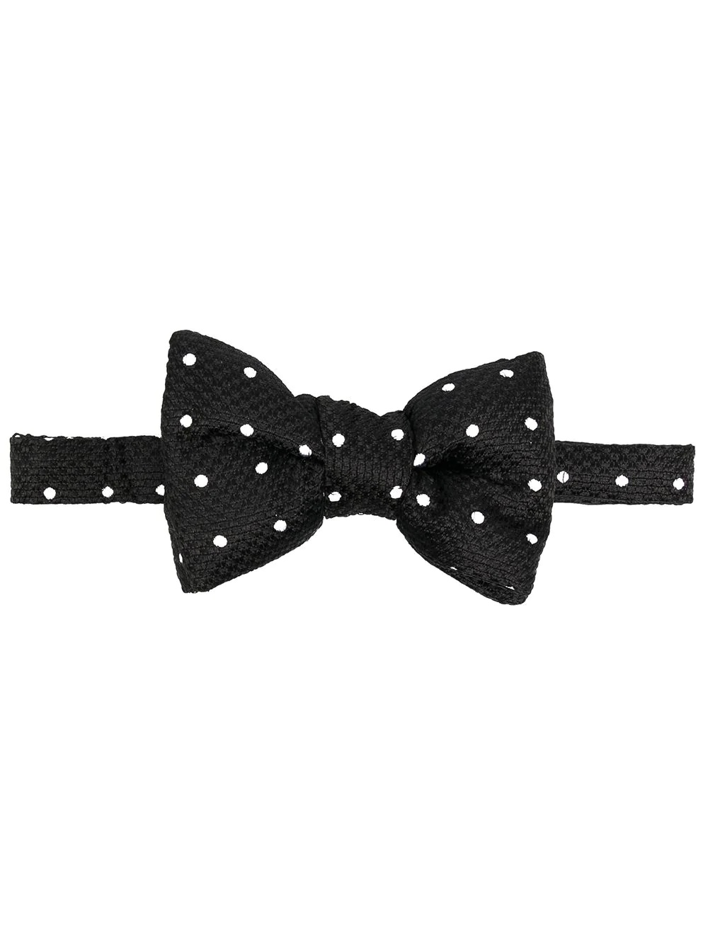 polka dot bow tie - 1