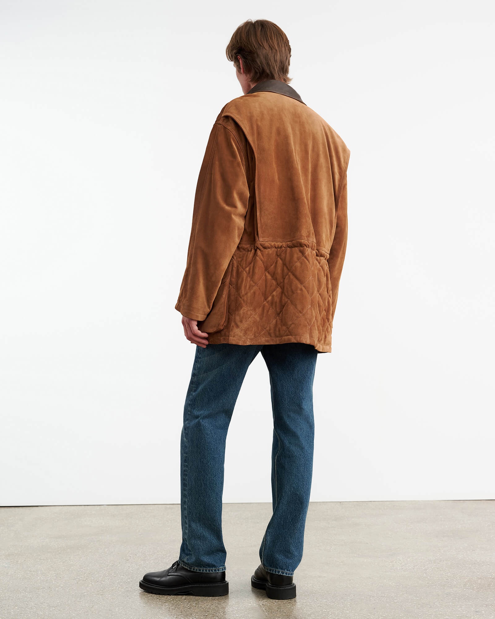 SLANE LEATHER PARKA - 6