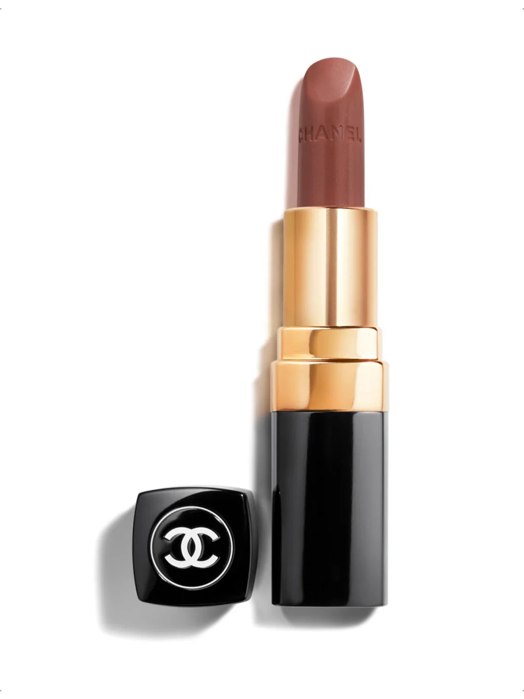 ROUGE COCO Longwear Satin Lipstick Hydrating and Smoothing Lip Care 3.5g - 1