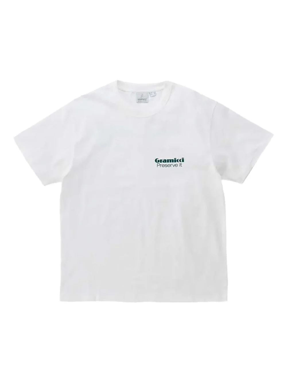 short-sleeve crew-neck T-shirt - 1