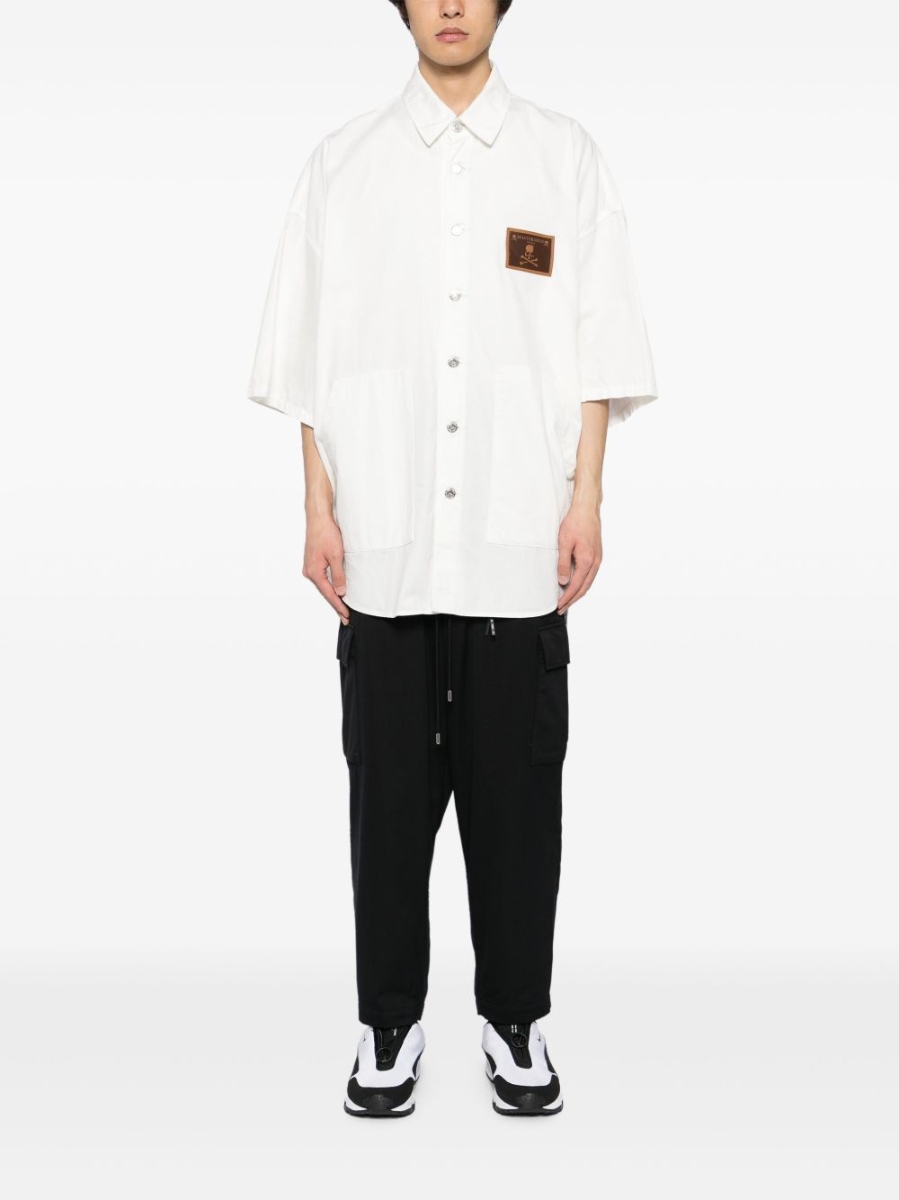 embroidered shirt - 2