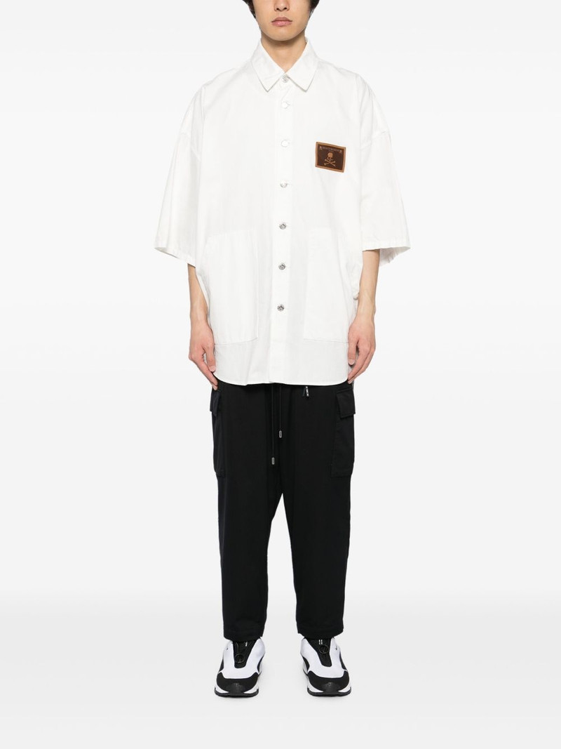 MASTERMIND WORLD embroidered shirt outlook
