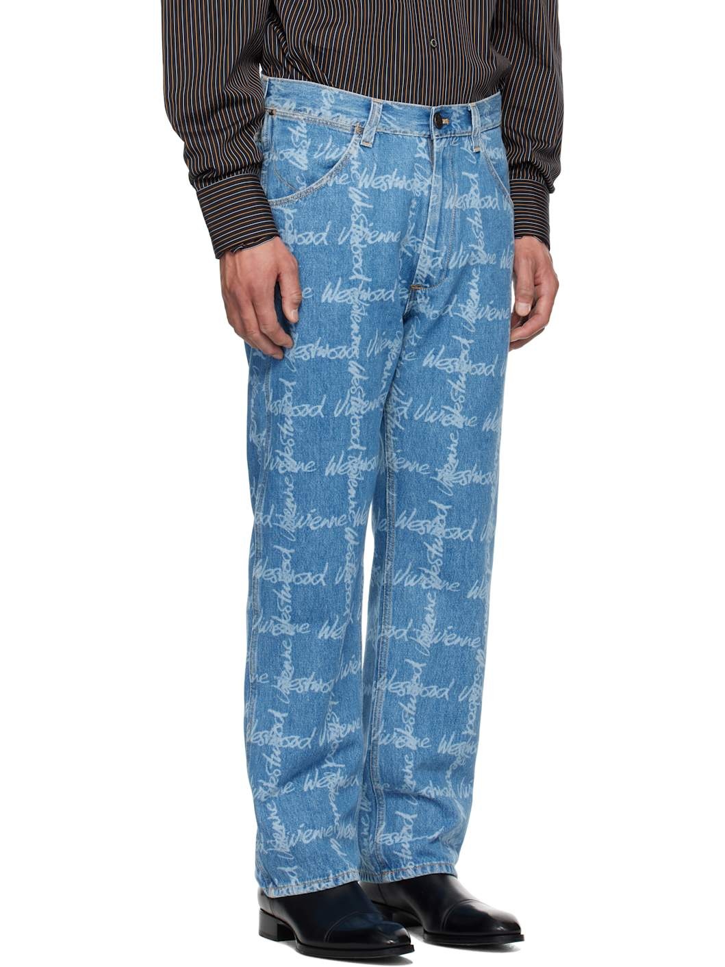 Blue Ranch Jeans - 2