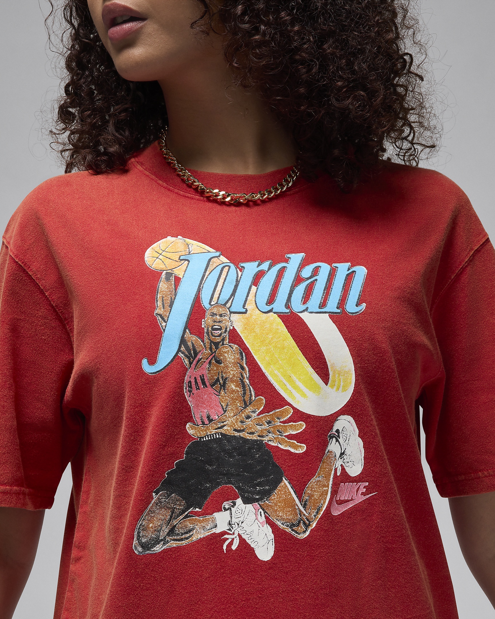 Jordan Women's Graphic Girlfriend T-Shirt - 4