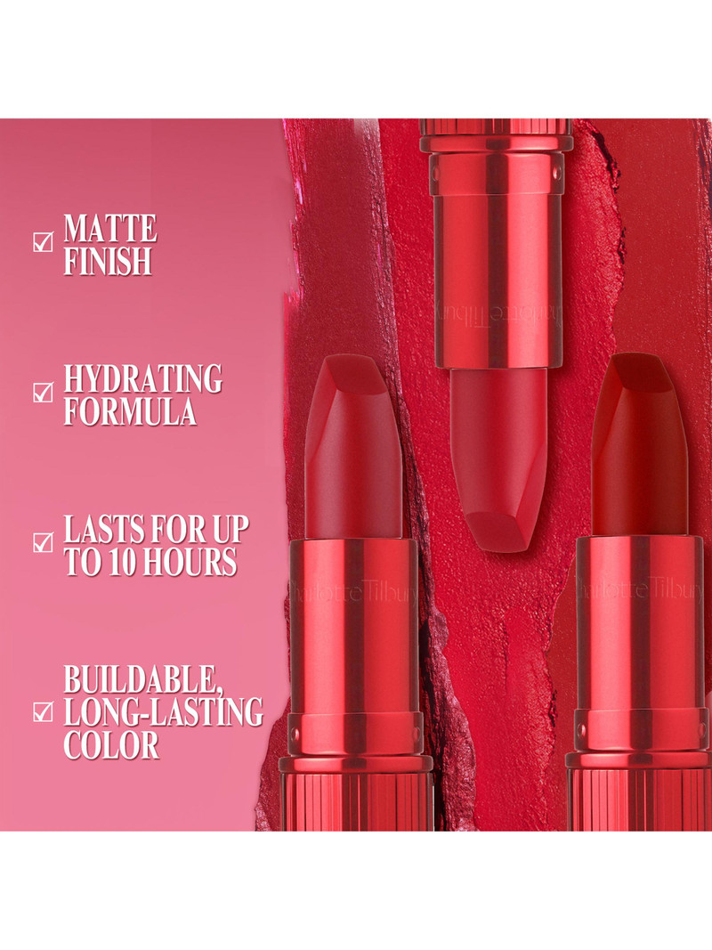 Women's Matte Revolution Lipstick - Mark Of A Kiss 6