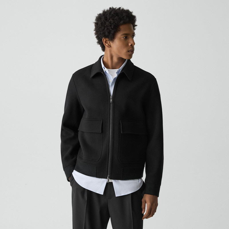 Sean Jacket in Double-Face Wool-Cashmere 2