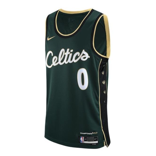 Nike Dri-FIT NBA Boston Celtics Jayson Tatum City Edition 2022/23 Swingman Jersey DO9586-332 - 1