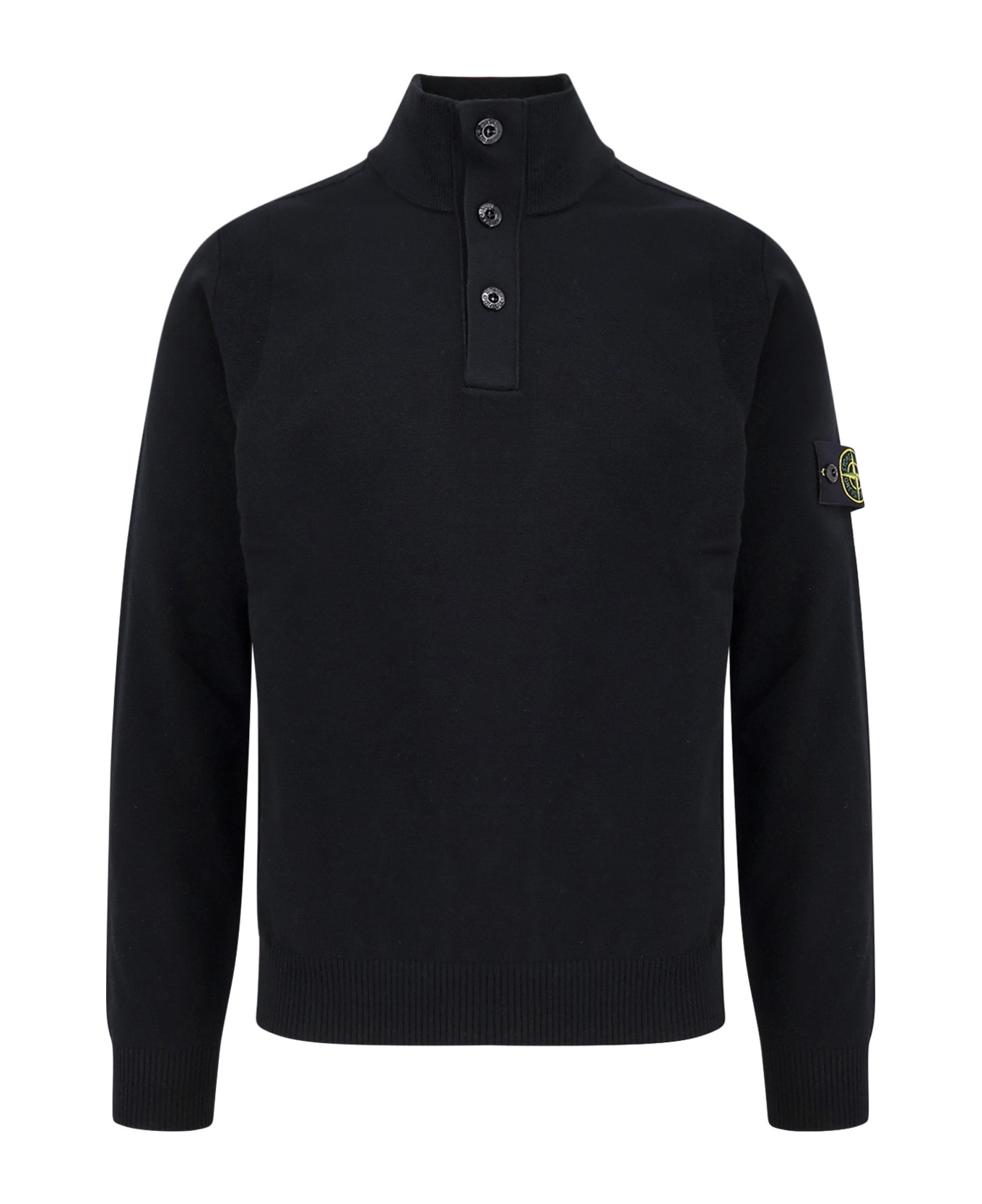Certified Virgin Wool Sweater - 1