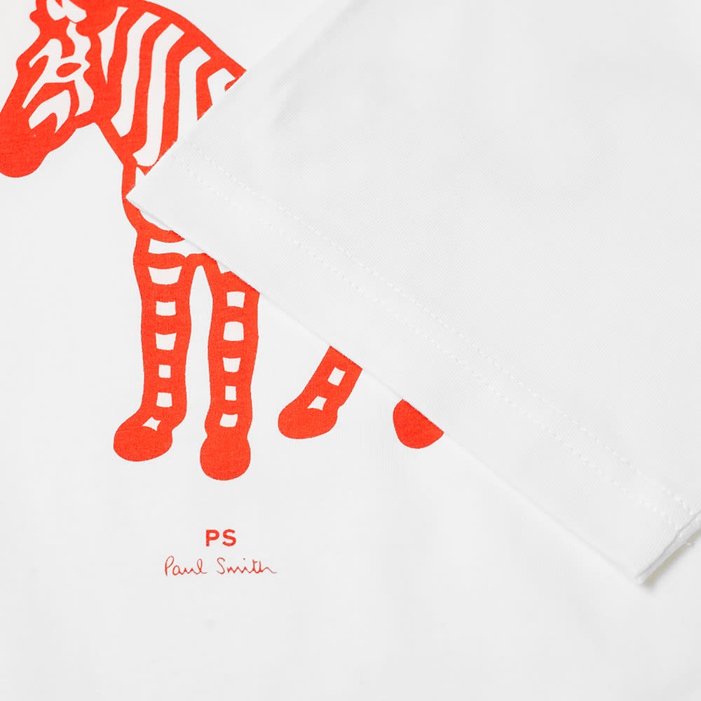 Paul Smith Devil Zebra Tee - 4