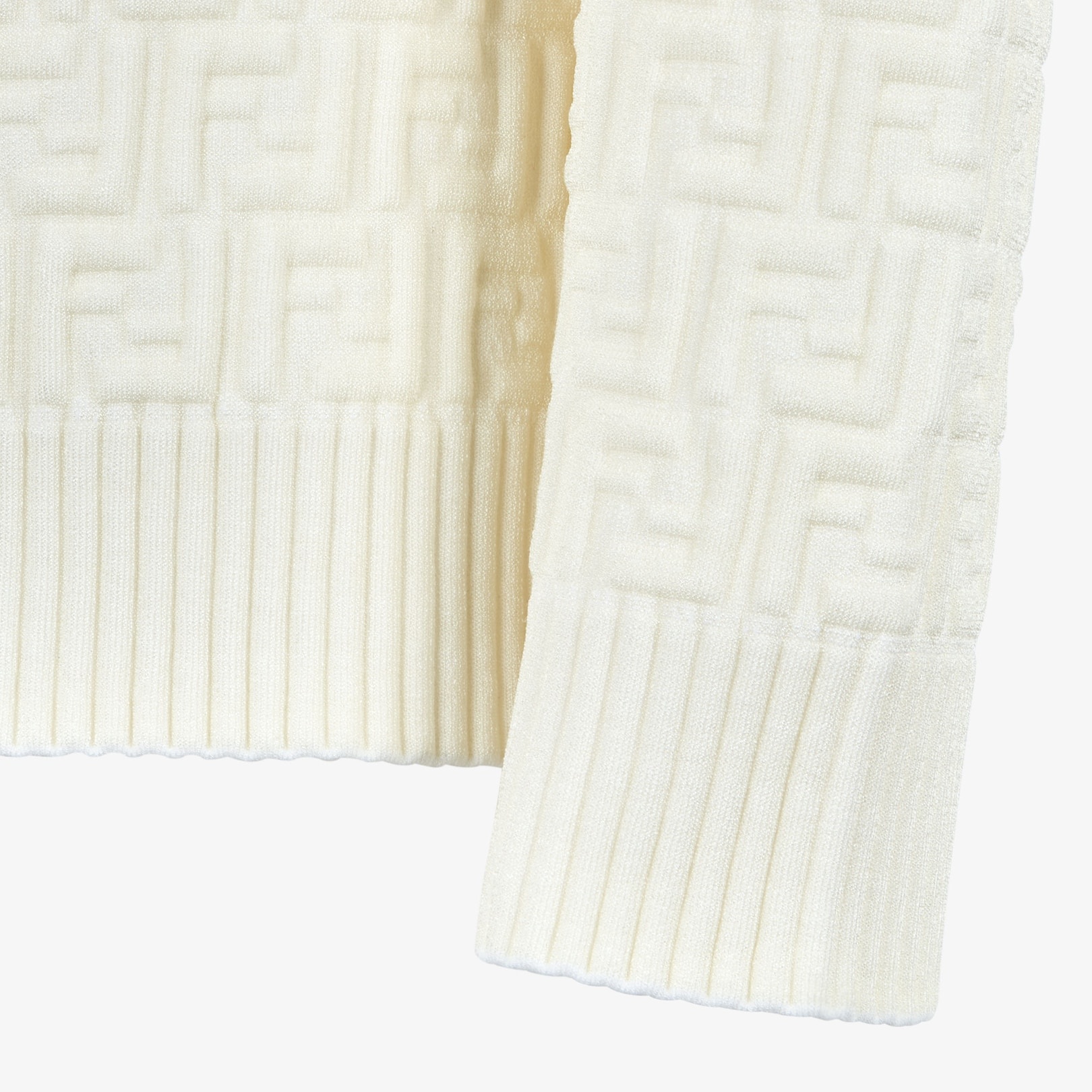 White viscose jumper - 3