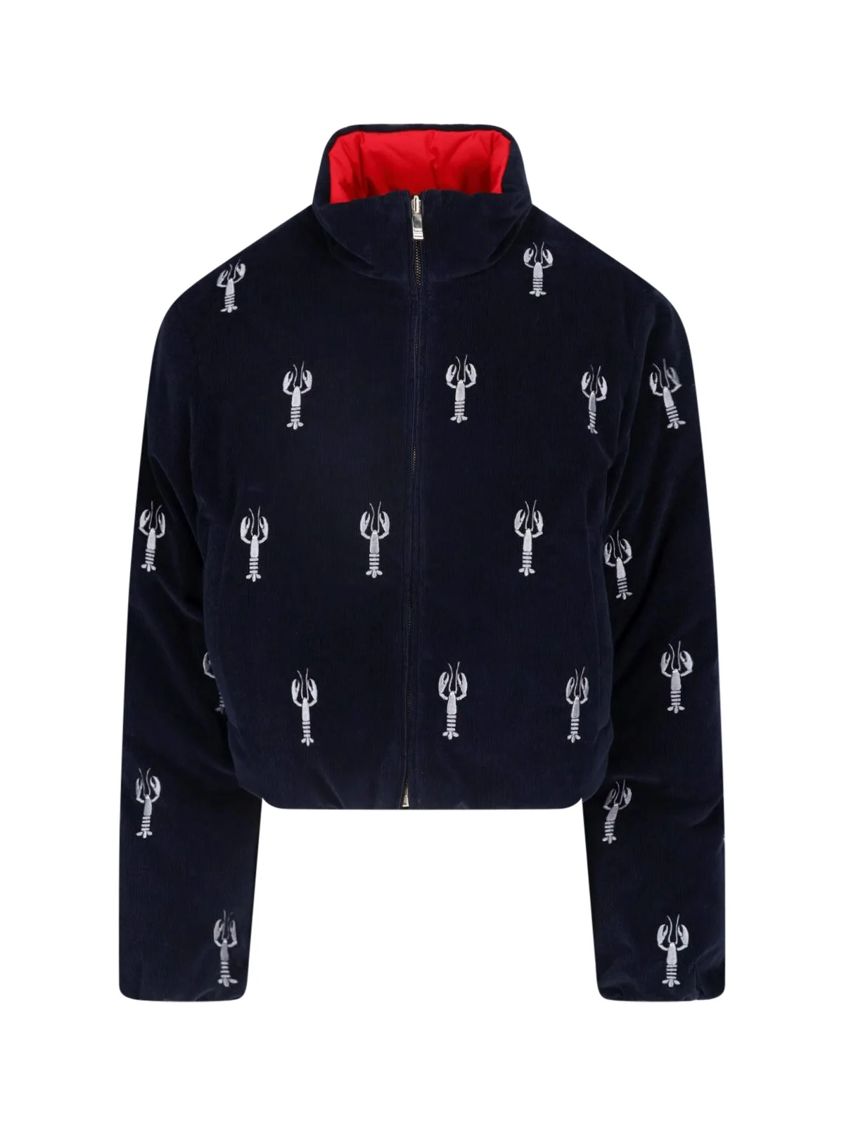 REVERSIBLE CROPPED JACKET - 1