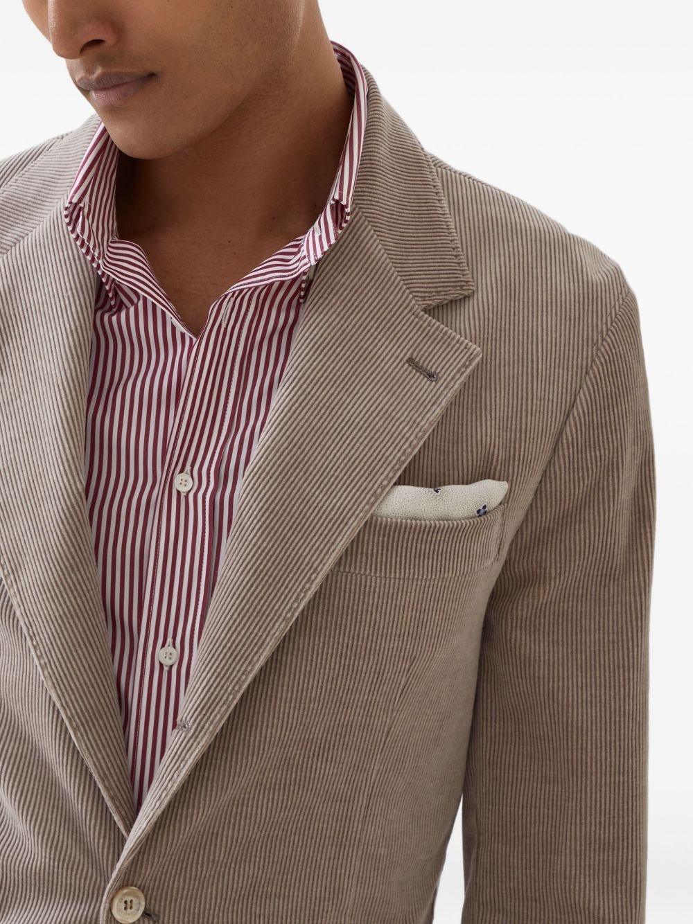 corduroy blazer - 5