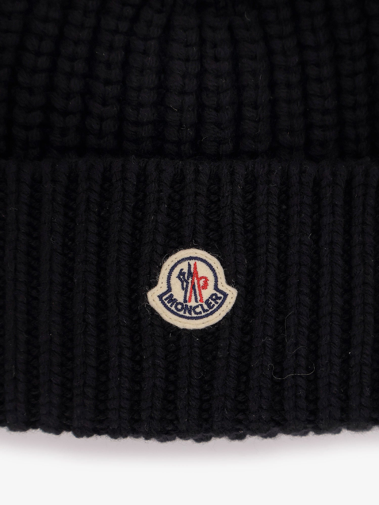 Moncler Women Beanie Wool And Cashmere Hat - 3