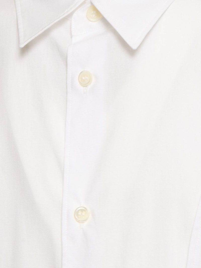 Cotton poplin shirt - 2