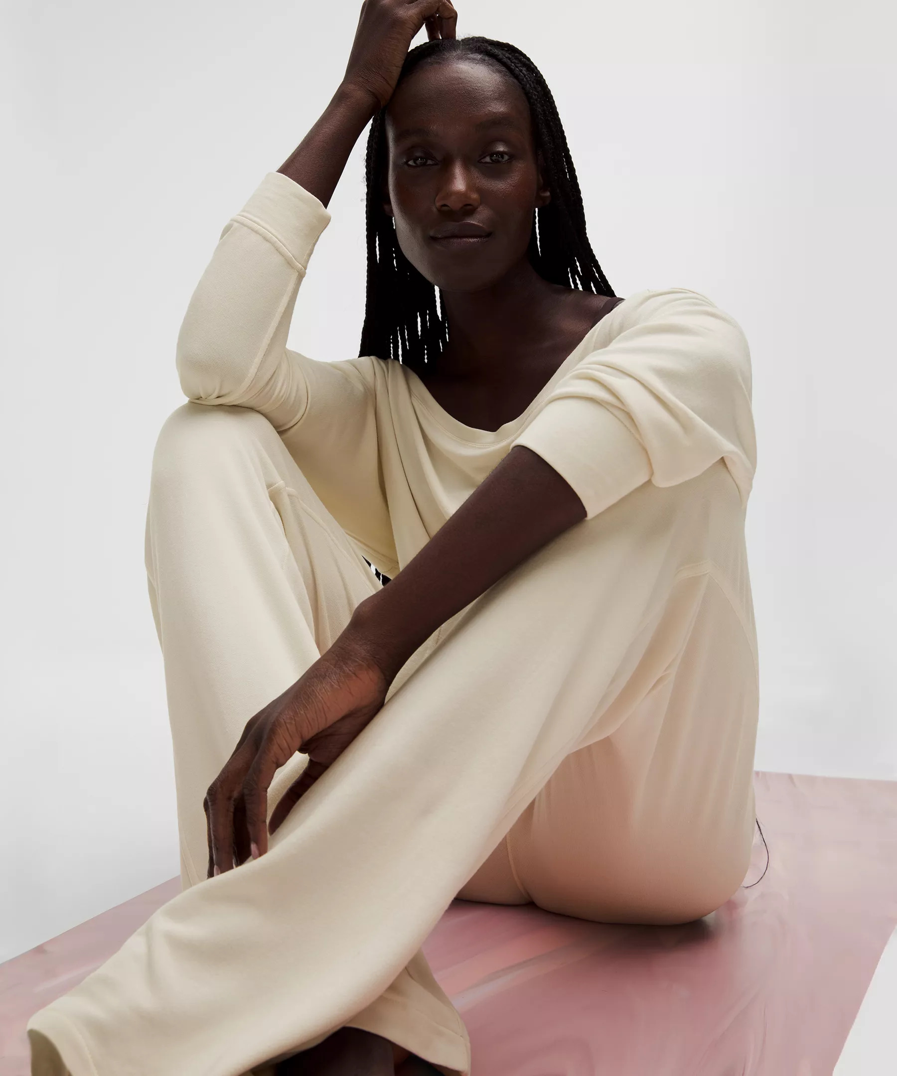 BeCalm Mid-Rise Flared Pant - 7
